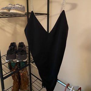 Rhinestone bodysuit